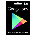 Google Play Gift Card square
